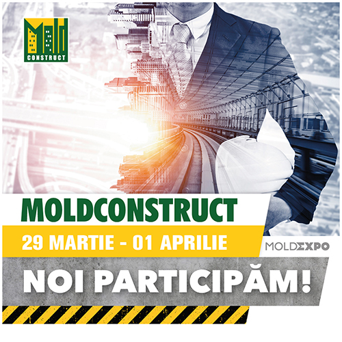 Expoziție Moldconstruct Expoziție Moldconstruct
